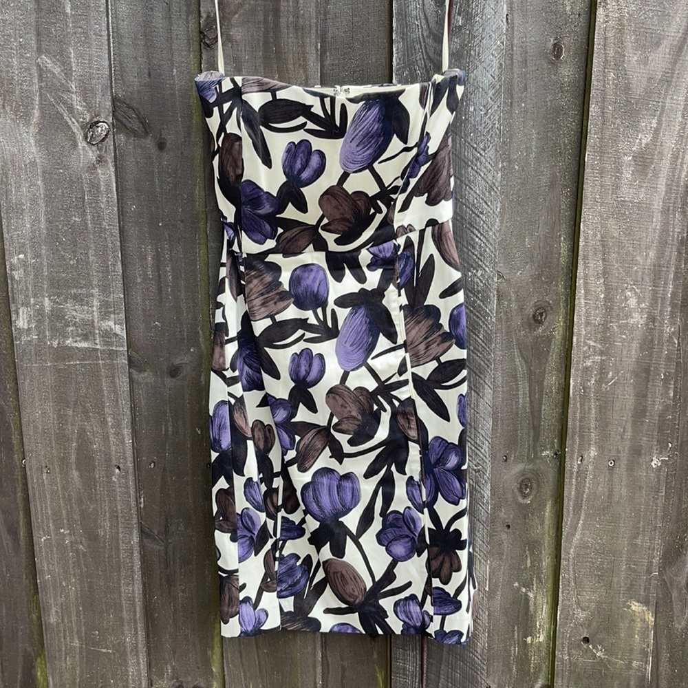 Banana Republic strapless dress